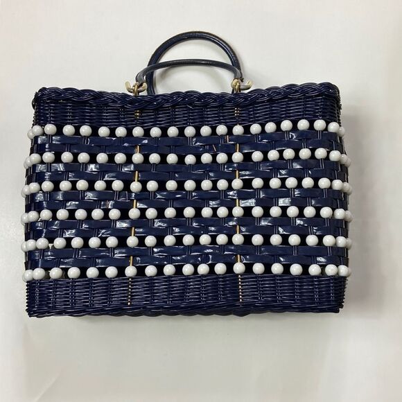 Handmade Made In Hong Kong Plastic & Metal Women Handbags - Picture 4 of 14